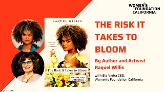 The Risk It Takes to Bloom | A Discussion with Author Raquel Willis and Bia Vieira