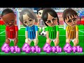 Wii Party MiniGames - Player Vs Theo Vs Eva Vs Susana (4 Players,Master Difficulty)