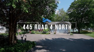 445 Road 4 North, Conestoga Lake - Overview Video (Unbranded)