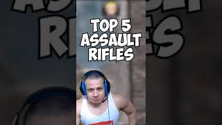 TOP 5 ARs IN BO3! | Call of Duty Shorts