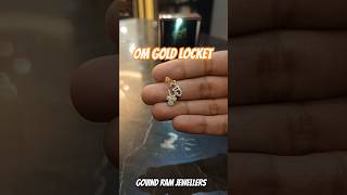 🕉️ Om Gold Locket 18 carat #gold #om #shorts