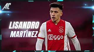 Lisandro Martínez - Defensive Skills, Tackles, & Goal - Mejores Jugadas| 2022 | Argentina Comps®