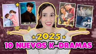 🤩 THESE ARE THE K-DRAMAS I'M MOST LOOKING FORWARD TO WATCHING IN 2025!!! ⭐️ @HelloTaniaChan