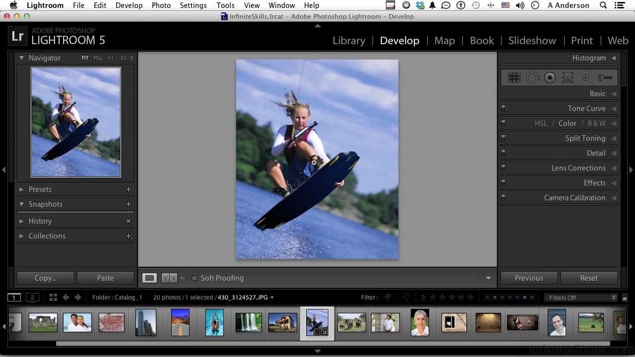 Adobe Lightroom 5 Tutorial | Using Grid Overlays - YouTube