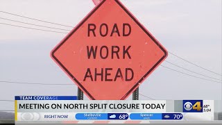 Meeting scheduled for North Split closure