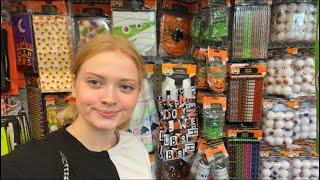 ASMR~HALLOWEEN DOLLAR TREE WALK THROUGH 💜🧡🖤