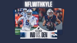 COLTS @ BRONCOS- LIVE STREAM!