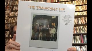 Unboxing: The Tragically Hip - Up To Here Box Set ( 4 LPs + 1 Blu-ray)