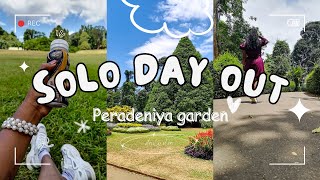 PERADENIYA ROYAL BOTANICAL GARDENS KANDY - SOLO DAY  VLOG