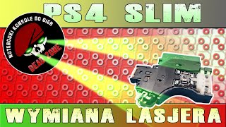 Wymiana lasera PlayStation4 Slim