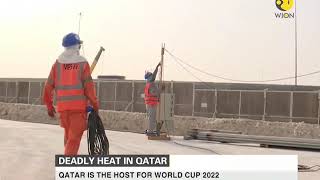 Qatar asked to introduce laws to protect 800,000 construction workers from heat