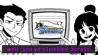 Wright Co-mmercial [Ace Attorney Comic Dub]