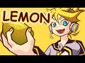 Kagamine Len eats a lemon and gets infected with lemon