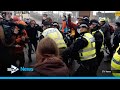 Climate protesters arrested as demonstrations continue