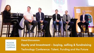 Equity \u0026 Investment Panel | Tech Conference 2023