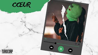 Tiakola x Gazo Type Beat🖤"CŒUR"🖤| Instru Drill Banger | Instru Rap 2022