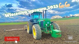 🚜 MOKRE UPRAWKI WIOSENNE 🚜 - bronowanie lokomotywa i gruberowanie ZTS 🔥GR. Mikusek. GR.Strąk 🔥