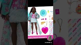 Hello Barbie Extra Fly Doll with Beach #travel Clothes Tropical #barbie #barbiecollectors #fashion