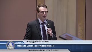 Senate Floor Session - 01/27/25