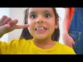 going to the dentist song nursery rhymes u0026 kids songs about ellie learning to brush her teeth