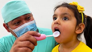 Going To The Dentist Song | Nursery Rhymes & Kids Songs About Ellie Learning to