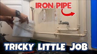 IRON PIPE RAD SWAP