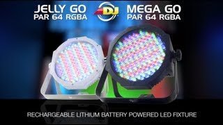 ADJ Mega Go Par64 RGBA \u0026 Jelly Go Par64 RGBA