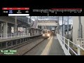 【撮り鉄】jr篠ノ井線 211系 1539m 普通長野行き 安茂里駅 2024.04.24