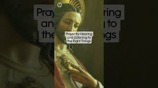 Prayer for Hearing and Listening to the Right Things