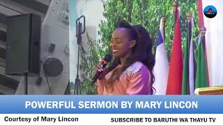 MARY LINCON POWERFUL SUNDAY SERMON AT KAMUTI-INI (DON'T MISS)