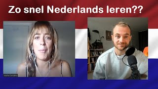 Snel Nederlands Leren - Hoe doet zij het????