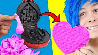 Robby tries 100 Lifehacks and DIYS by 5 minute crafts HUGE compilation #35