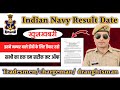 Navy tradesmen result 2024 | navy chargeman result 2023 | incet navy result 2024 | incet navy result