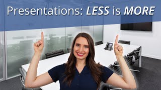 How to Give a 5-minute Presentation - Less is More