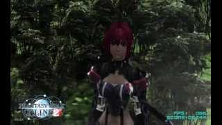 PSO2キャラクタークリエイト体験版  スーパーおじいちゃん2012（春）