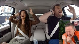 Limmy Reacts to James Corden \u0026 Camila Cabello Carpool Karaoke