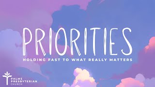 Priorities: Witness over Winning