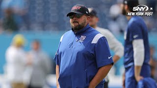 Brian Daboll could not stop fist-pumping after Giants thriller | New York Post Sports