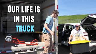 We Packed Our Entire Life Into a U-Haul Again
