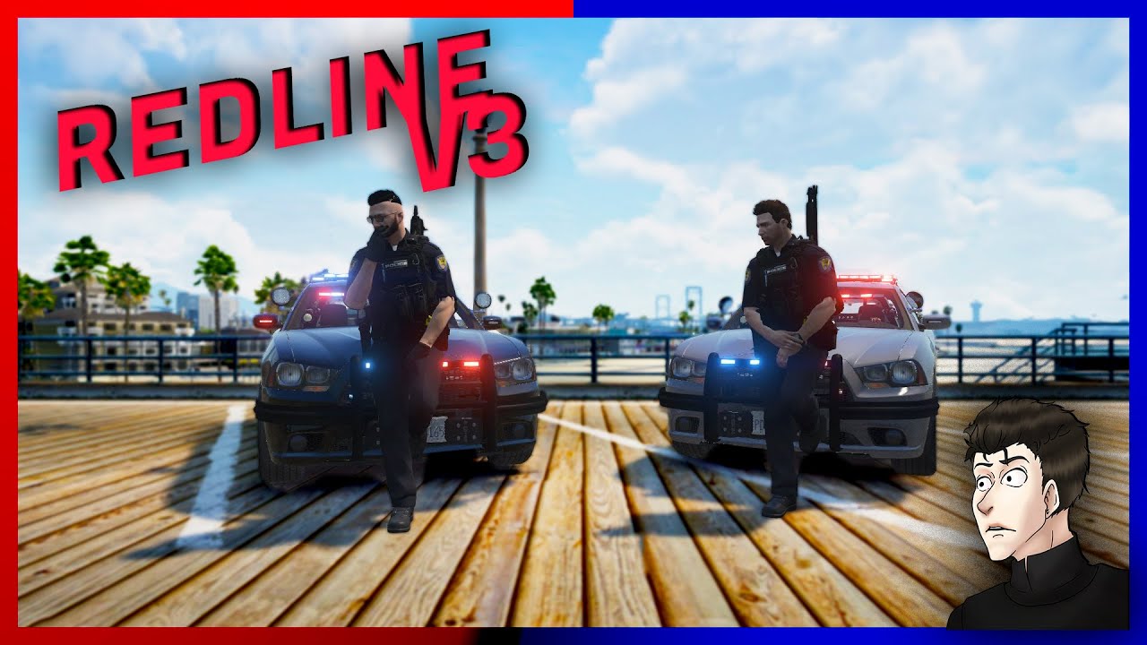 Redline V3 Officer Jay Returns Gta 5 Roleplay Youtube
