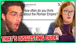 Ancient Rome Expert Answers Twitter Questions | Hasanabi Reacts to WIRED