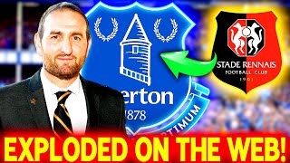 FINISHED OF HAPPEN! EXPLODED ON THE WEB! NEW PLAYER ON THE RADAR! EVERTON DAILY NEWS!