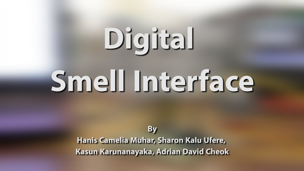 Electric Smell Machine Generate Virtual Smell Using Electrical