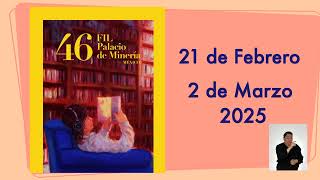 46ª Feria Internacional del Libro del Palacio de Minería y el TEPJF