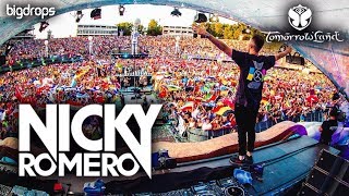 Nicky Romero drops only live @Tomorrowland, Belgium 2018