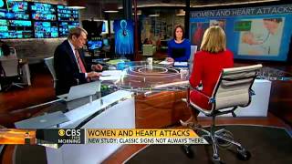 Women and heart attacks: Signs not always there