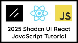 How to Setup Shadcn UI using Javscript, Vite, and React | 2025