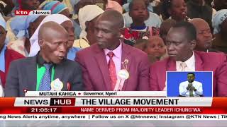 The village movement: Movement supporting DP Gachagua grows
