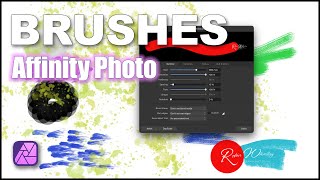 Take FULL Control of Affinity Photo Brushes