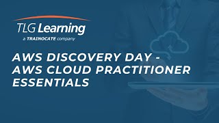 AWS Discovery Days - Cloud Practitioner Essentials